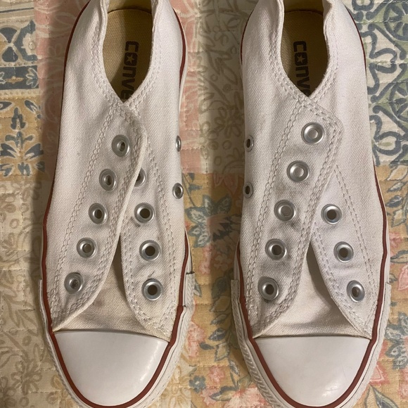 Converse Chuck Taylor All Star Canvas Sneaker, Unisex Low Top Shoe - Picture 5 of 14